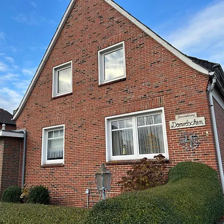 Haus Dornroeschen Leuchtturm Borkum