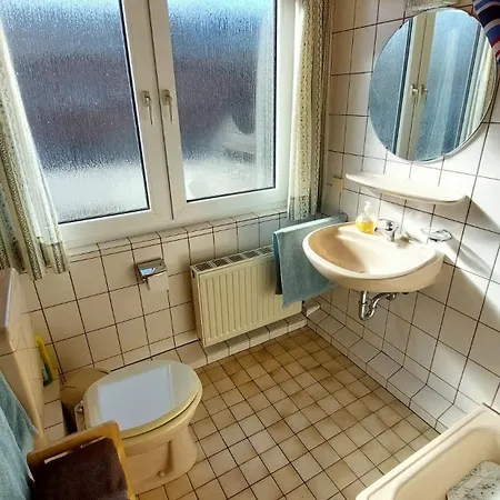 Haus Dornroeschen Leuchtturm شقة *